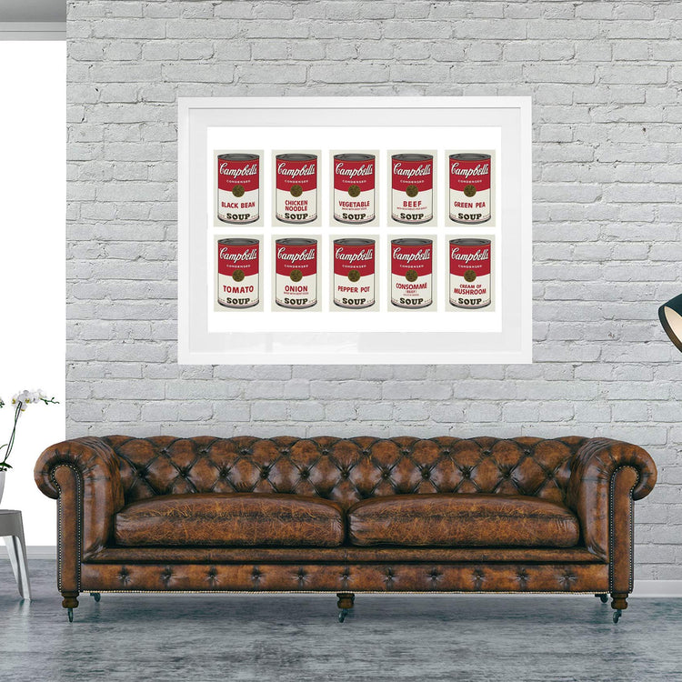 Andy Warhol - Campbells Soup Cans (1962)