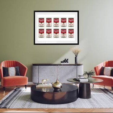 Andy Warhol - Campbells Soup Cans (1962)