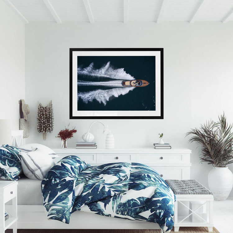 Riva Aquarama on Lake Como, Italy (Landscape)