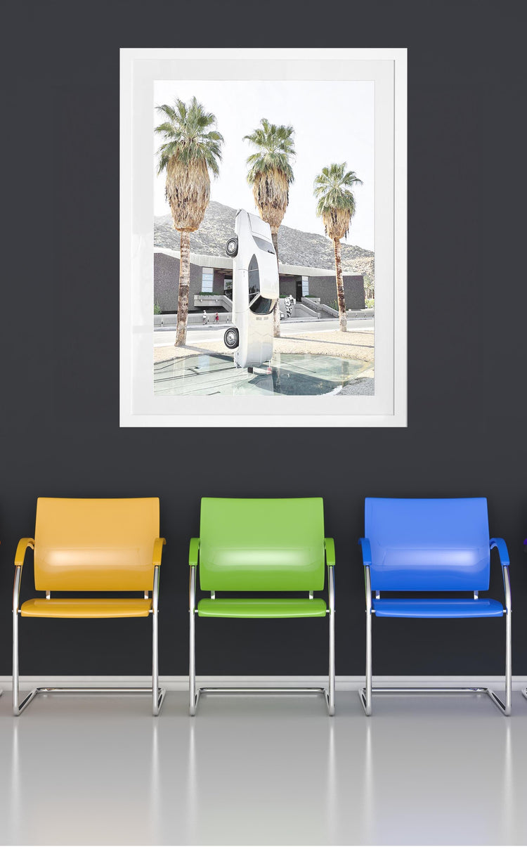 Palm Springs Art Museum - Outdoor Art Installation