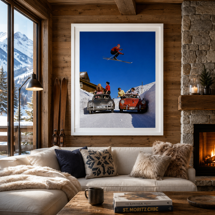 Air Time in the Alps