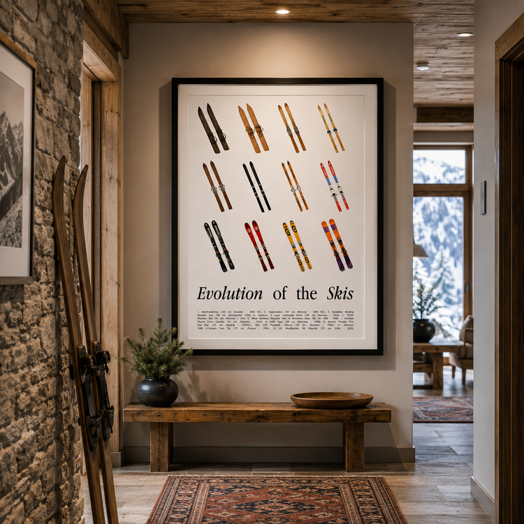 Evolution of the Skis