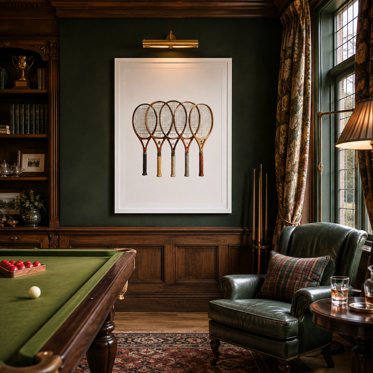 The Wooden Racquet