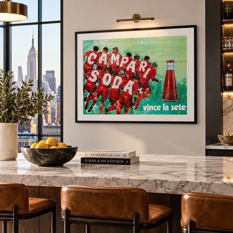 Campari Soda – Vince la Sete by Pijoan (1970)