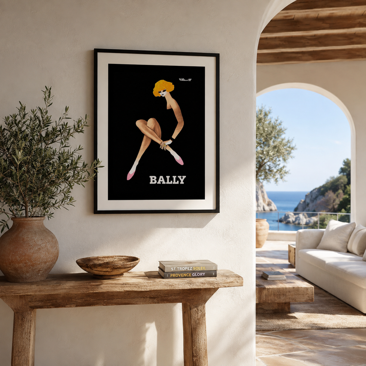 Bally Pink Shoes - Villemont (1985)