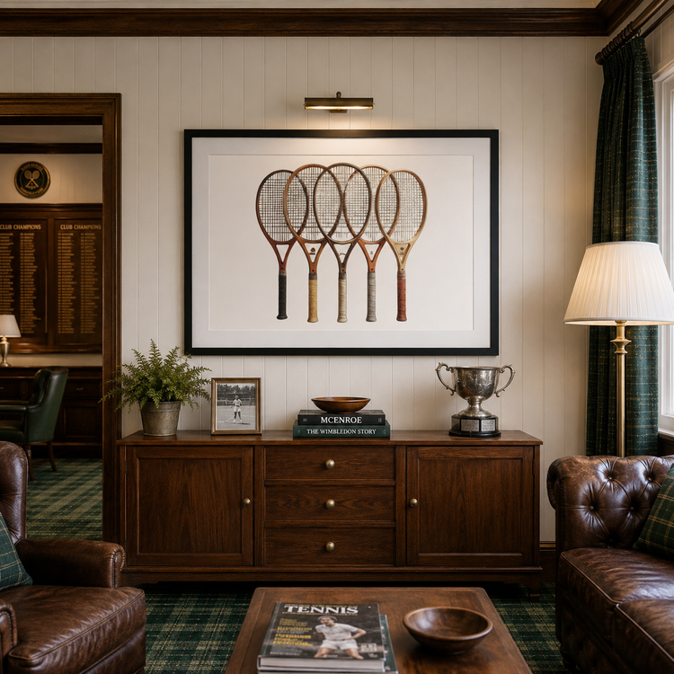 The Vintage Racquet Collection