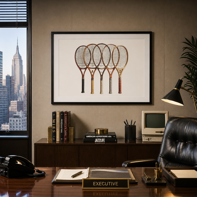 The Vintage Racquet Collection