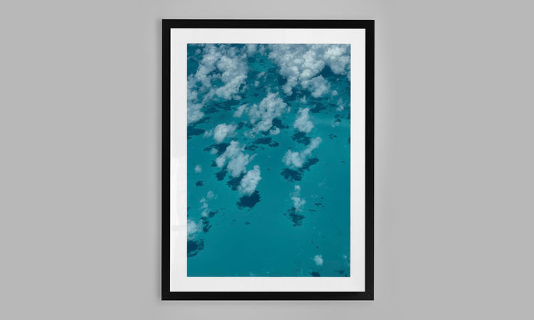 Pale Shadows on Blue