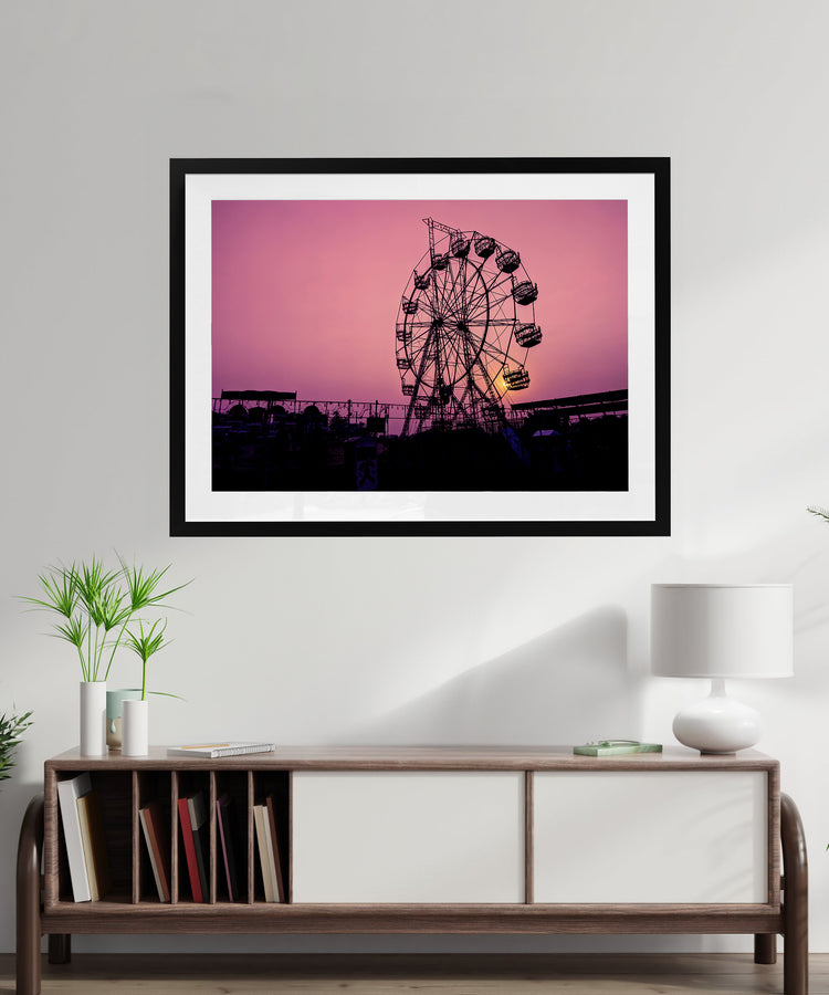 Coachella Festival Ferris Wheel