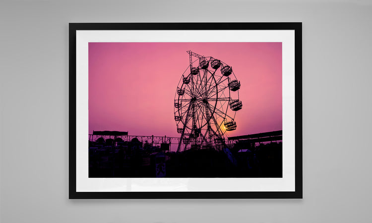 Coachella Festival Ferris Wheel
