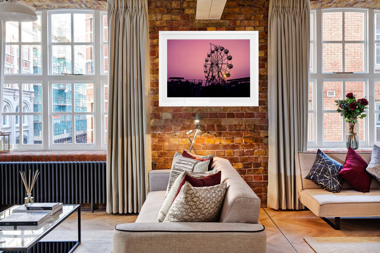 Coachella Festival Ferris Wheel