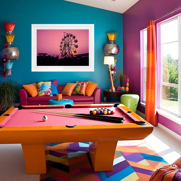 Coachella Festival Ferris Wheel