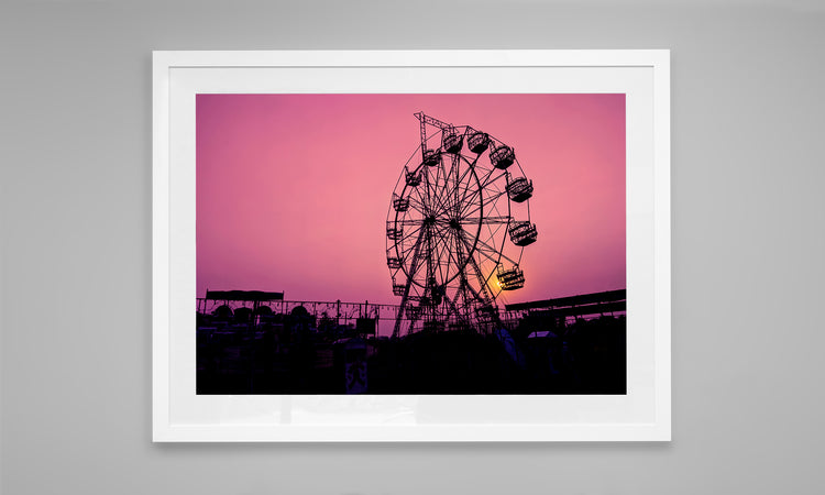 Coachella Festival Ferris Wheel
