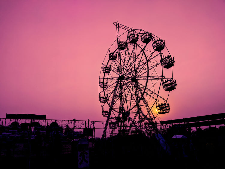 Coachella Festival Ferris Wheel
