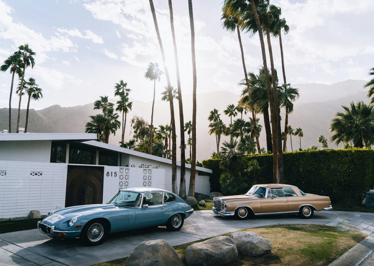 Cool Cars, Palms and Desert Dreams