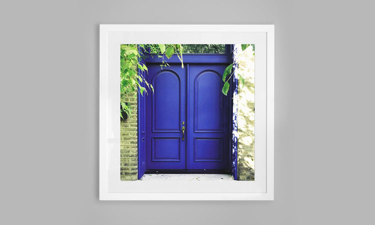 The Blue Door