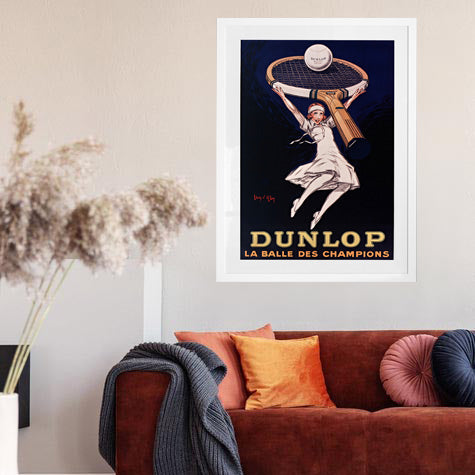 Dunlop - The Tennis Ball of Champions (la Balle des Champions) (1929)