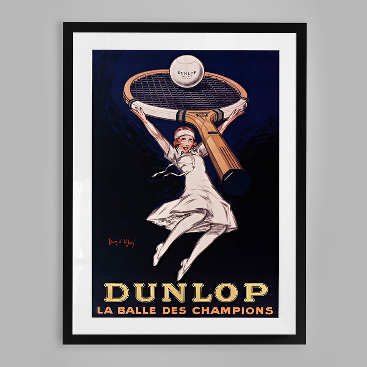 Dunlop - The Tennis Ball of Champions (la Balle des Champions) (1929)