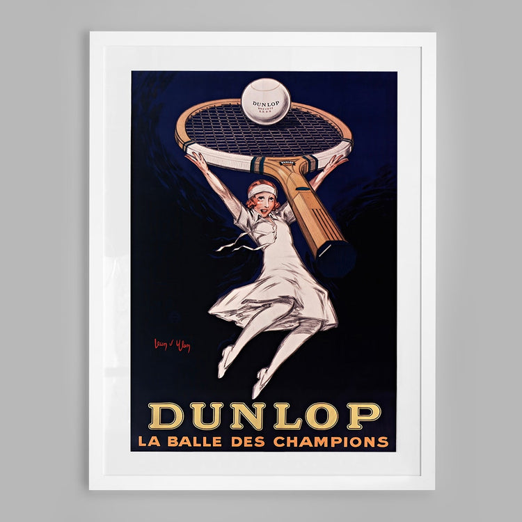Dunlop - The Tennis Ball of Champions (la Balle des Champions) (1929)