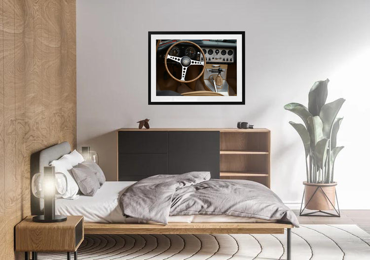 E-Type Jag: Cockpit of a Classic