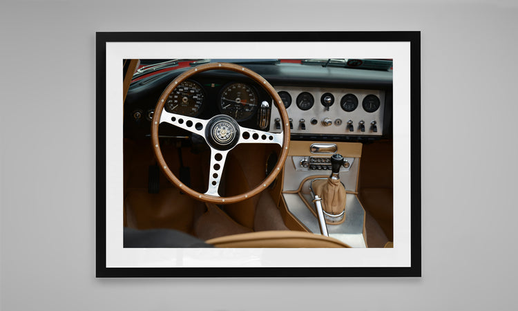 E-Type Jag: Cockpit of a Classic