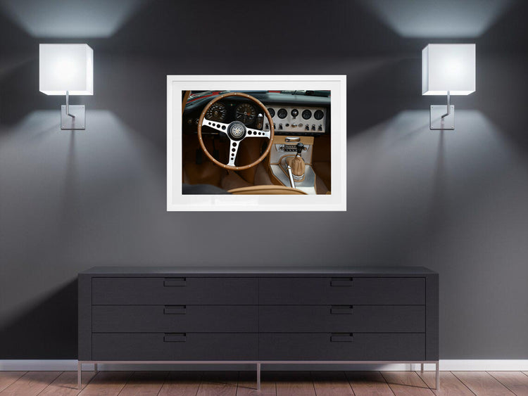 E-Type Jag: Cockpit of a Classic