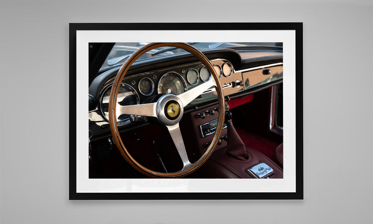 Ferrari: Dashboard d’Italia