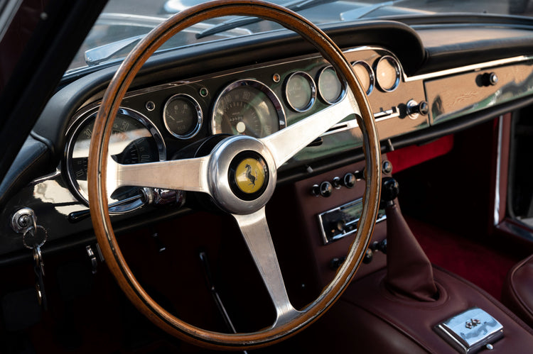 Ferrari: Dashboard d’Italia