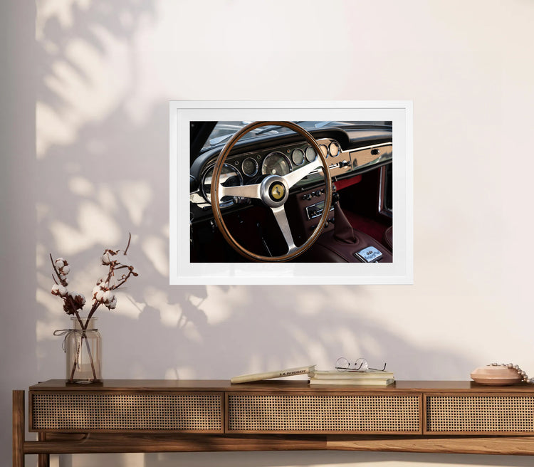 Ferrari: Dashboard d’Italia