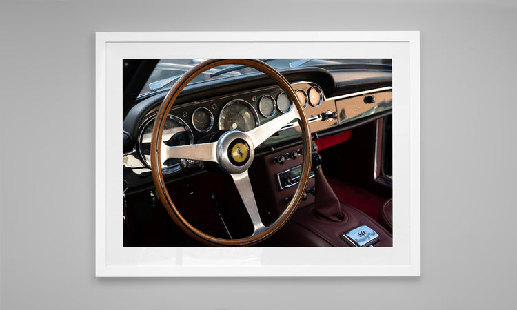 Ferrari: Dashboard d’Italia