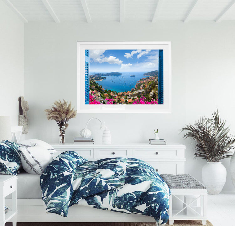 Window to the Riviera