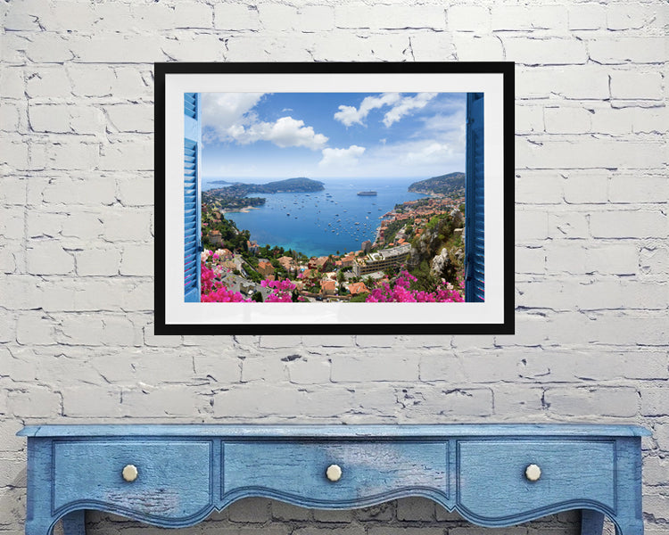 Window to the Riviera