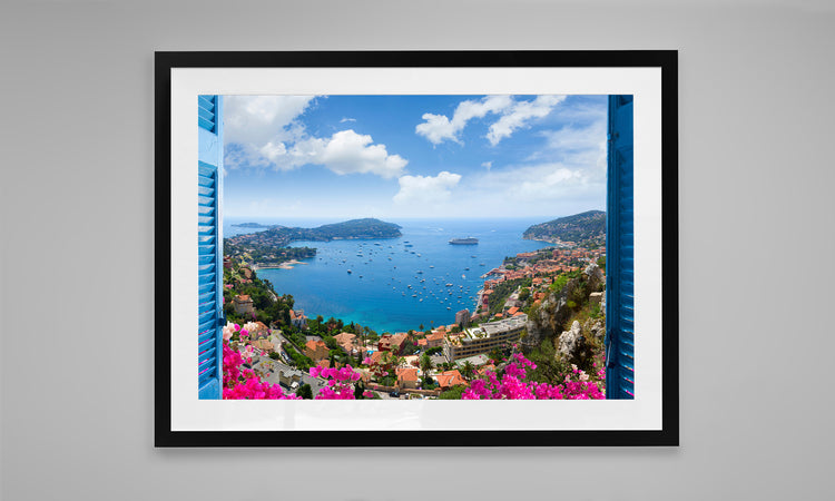Window to the Riviera
