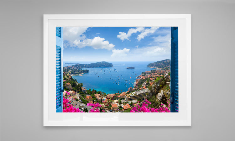 Window to the Riviera