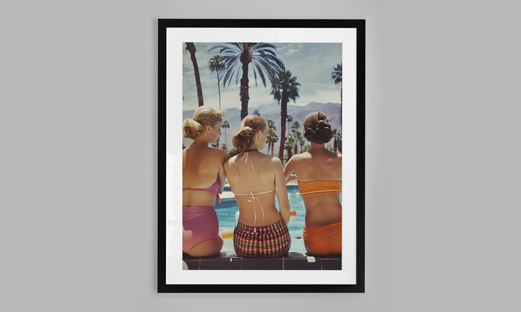 Summer in Palm Springs (1952) - Portrait Version