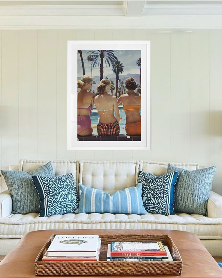 Summer in Palm Springs (1952) - Portrait Version