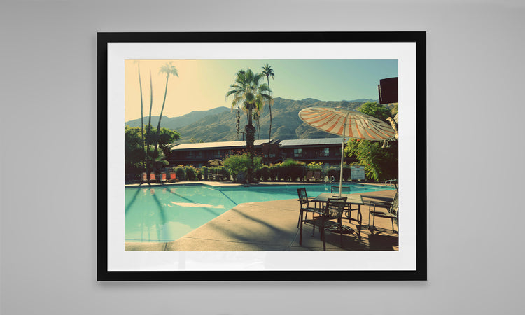 Golden Hour in Palm Springs