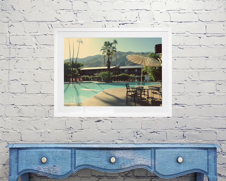 Golden Hour in Palm Springs