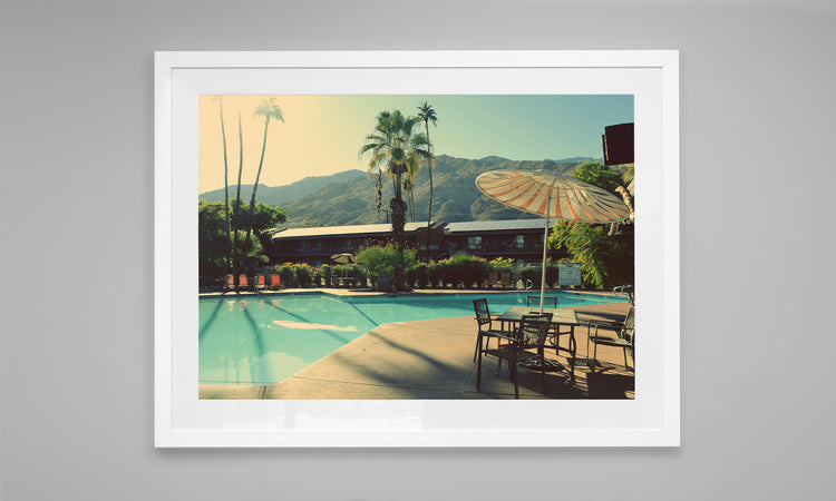 Golden Hour in Palm Springs