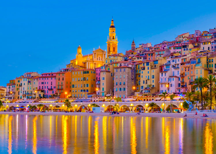 Golden Hour on the Côte d’Azur