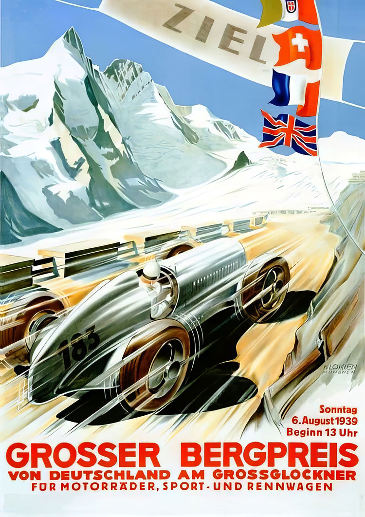 Grossglockner Grand Prix 1939
