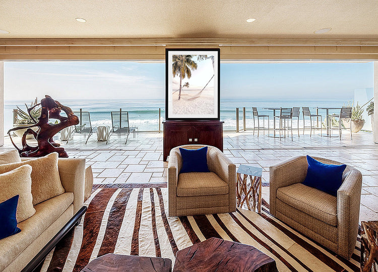 Hammock Dreams and Ocean Beams