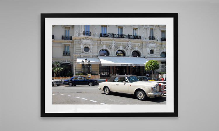 Monaco Elegance. Hotel De Paris, Monaco.