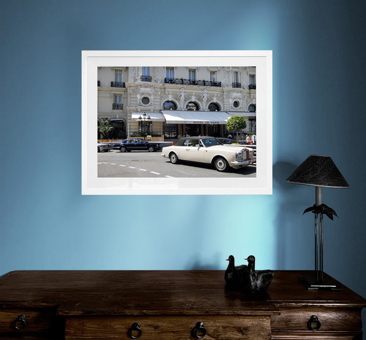 Monaco Elegance. Hotel De Paris, Monaco.