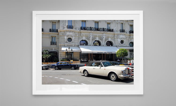 Monaco Elegance. Hotel De Paris, Monaco.