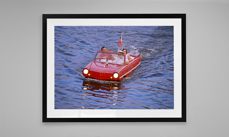Hydro Drive Amphicar
