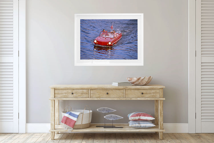 Hydro Drive Amphicar