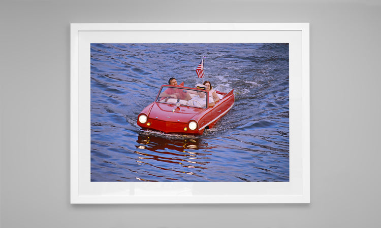 Hydro Drive Amphicar