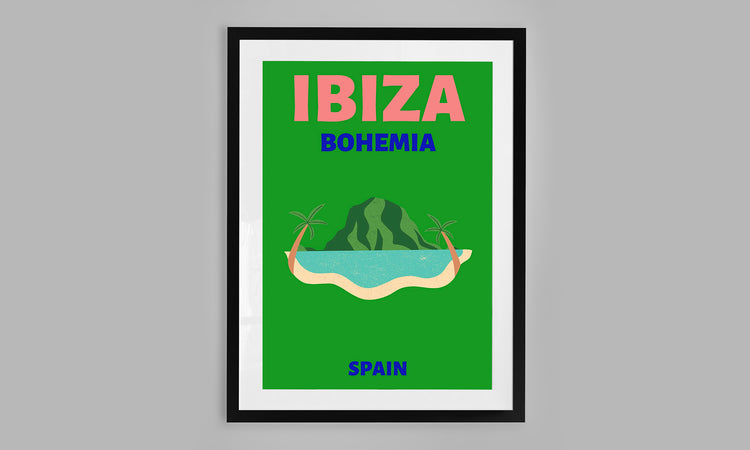 Ibiza, Spain (Green)