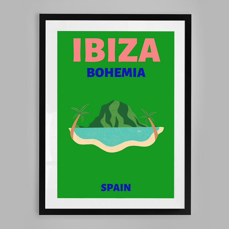 Ibiza, Spain (Green)